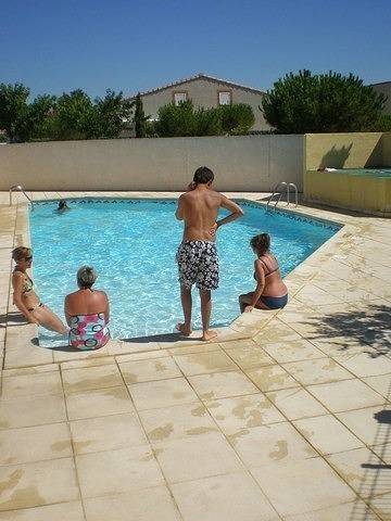 Gîte pour 8 personnes, avec piscine et jardin dans Plage Rochelongue - 3