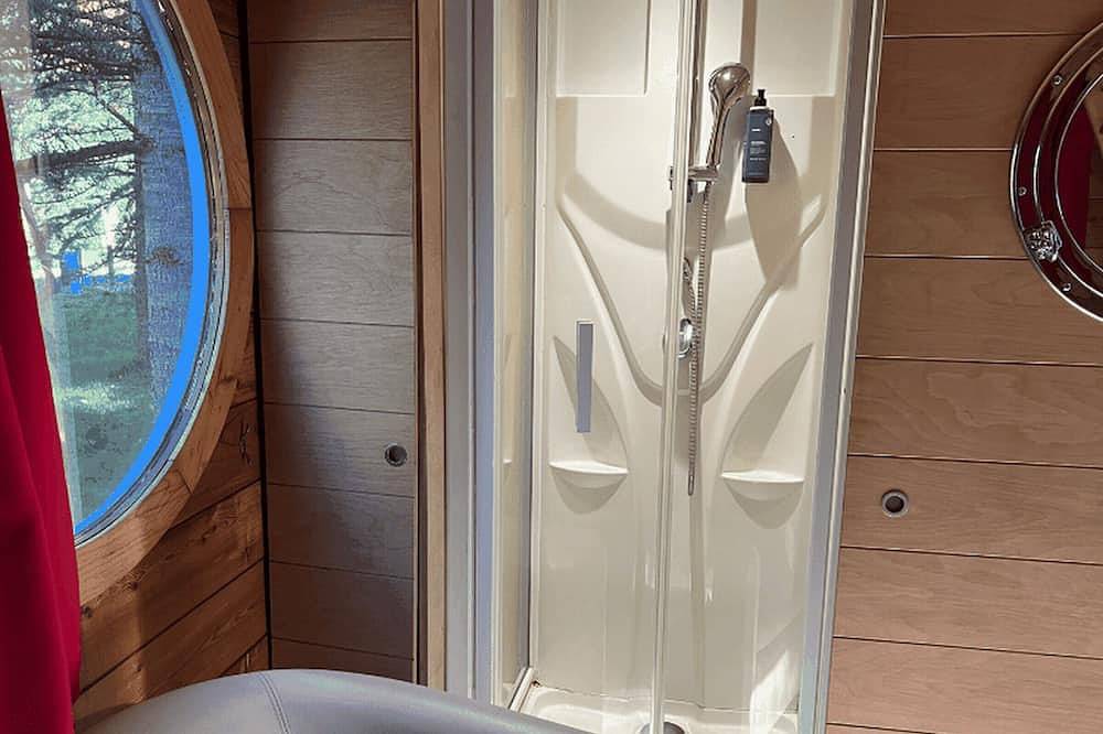 Mobil-home pour 2 pers., animaux admis in Dienné, Vienne (France)