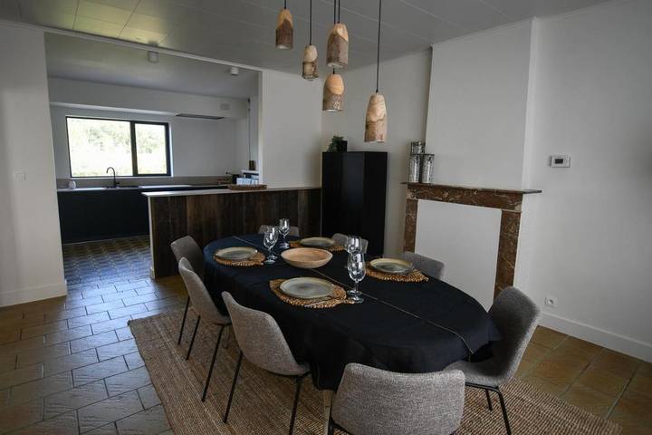 Location de vacances pour 8 personnes, avec jardin et vue à Zwalm - 3