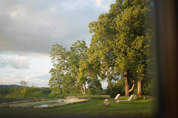 Club vacances pour 2 personnes, avec jardin ainsi que piscine et vue en Dordogne - 3