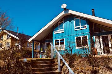 Ferienhaus für 5 Personen, mit Sauna und Garten, kinderfreundlich in Extertal