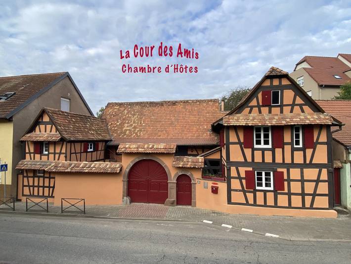 Bed and Breakfast für 2 Personen im Elsass