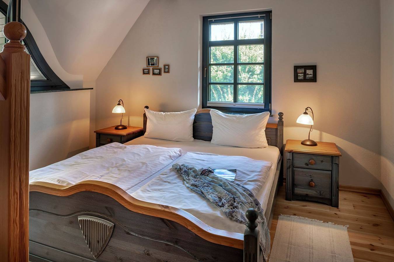 Ferienhaus "Strandhaus 02" - Doppelhaushälfte ca. 65 m² für 2 - 3 Personen in Ahrenshoop, Fischland