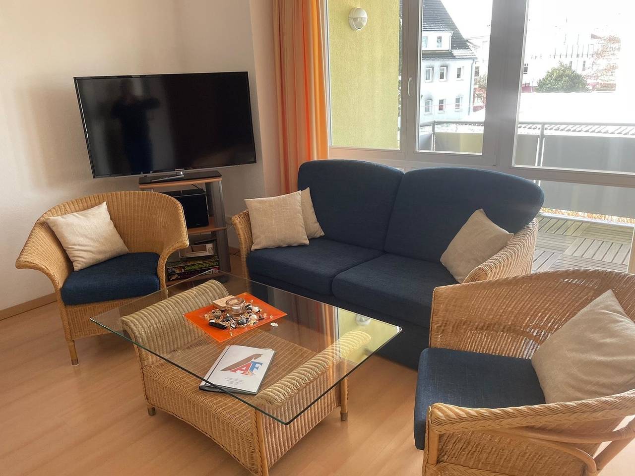 Ferienwohnung in Zingst für 2 Personen in Zingst