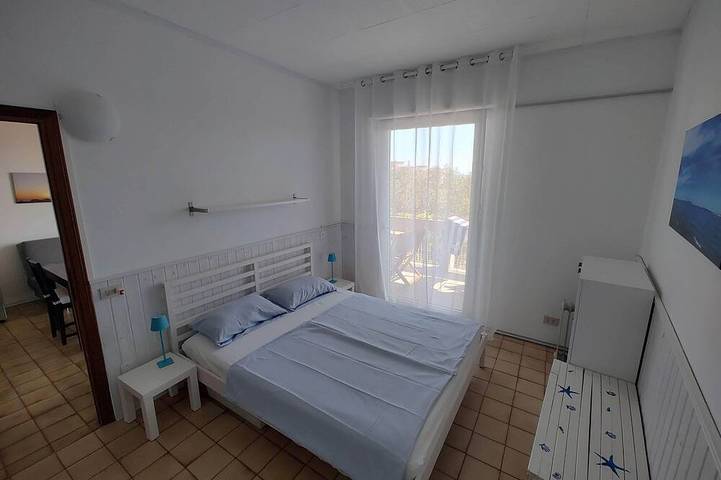 Appartement entier, Lido 2 with sea view, 300m from the beach in Lido Adriano, Province de Ravenne