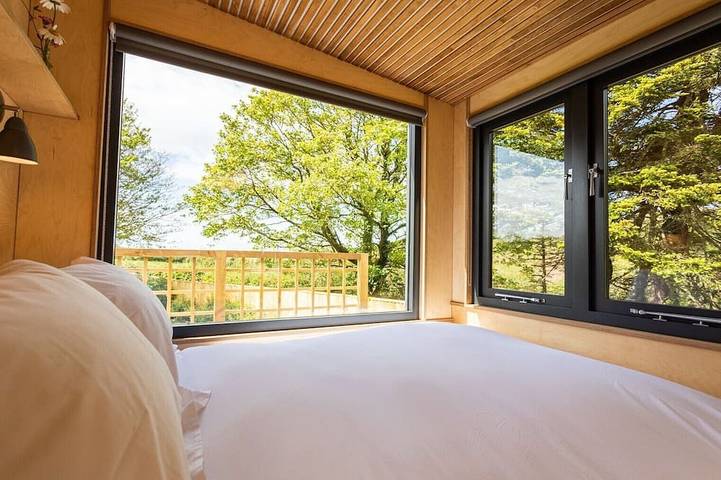 Log cabin for 2 people, with garden - 1