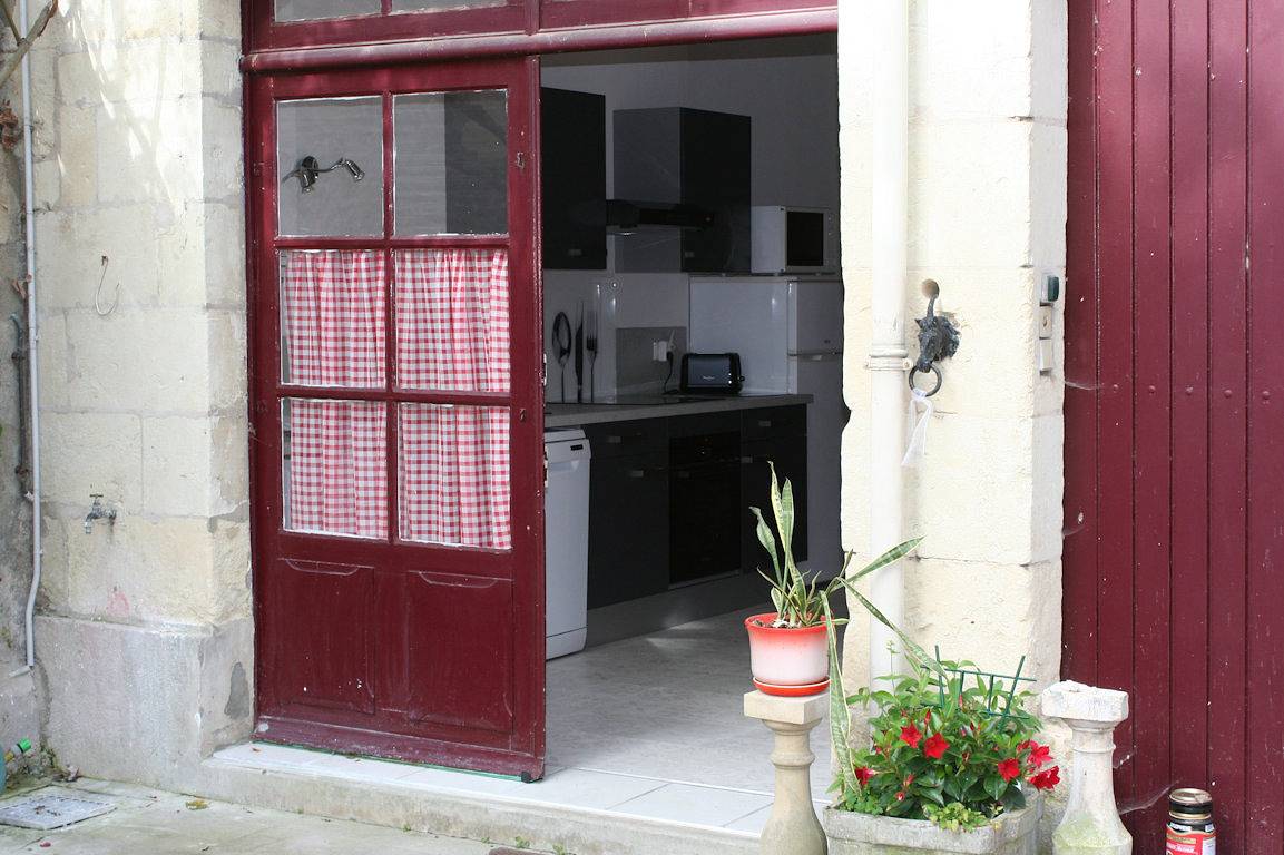 Gîte Les Remparts - Montreuil-Bellay (49) in Montreuil-Bellay, Vallée de la Loire