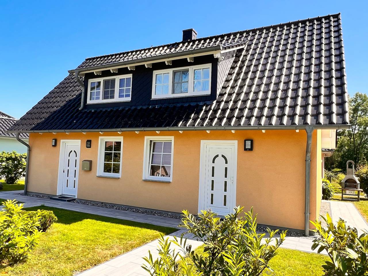 Ferienhaus Anna - linke Seite in Lancken, Dranske