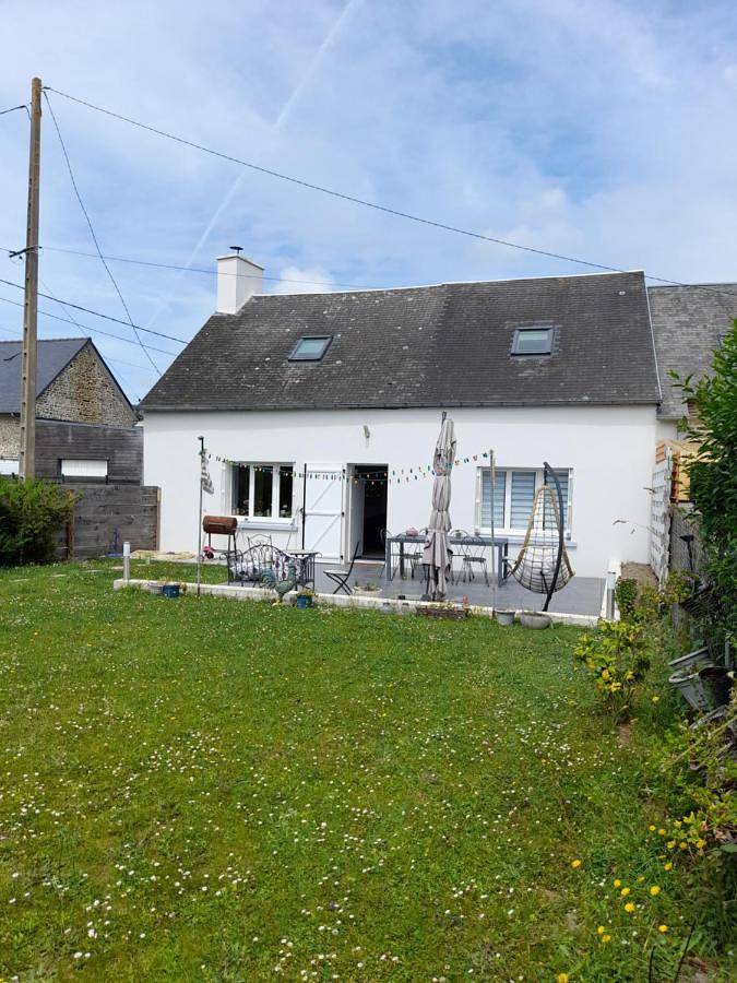 Maison d’hôte pour 4 personnes, avec Jardin