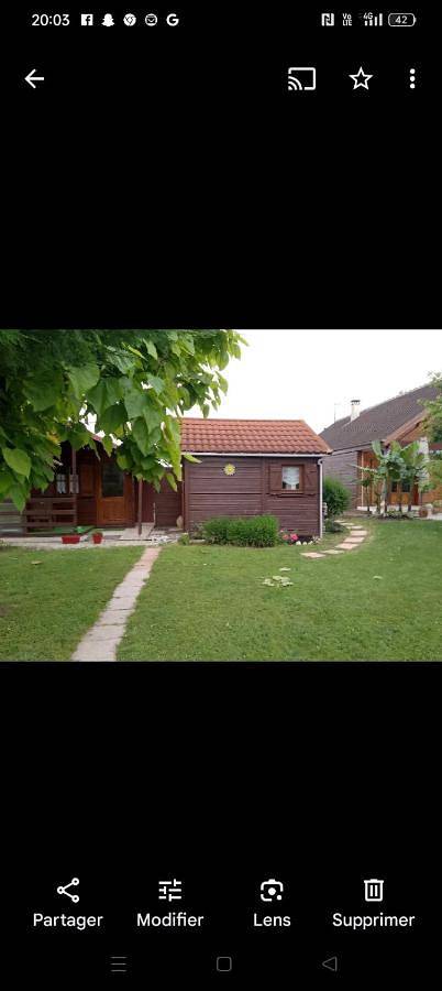Gîte pour 2 personnes à Mézières-en-Brenne