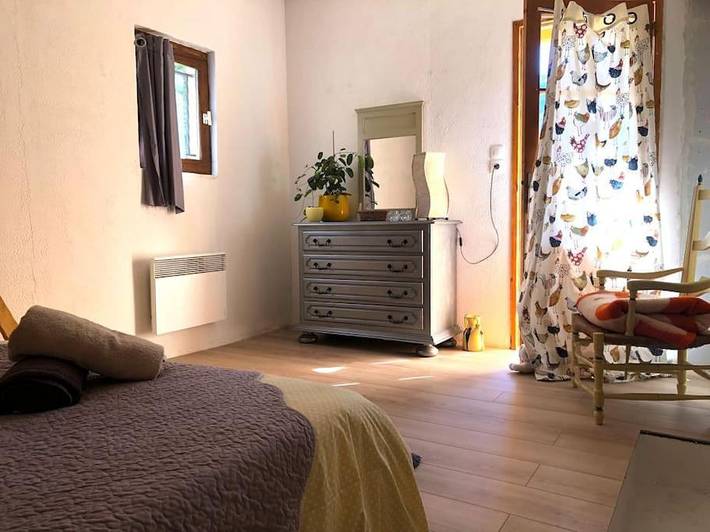 Location de vacances pour 10 personnes, avec jardin ainsi que vue et terrasse, animaux acceptés à Saint-Julien-en-Beauchêne - 4