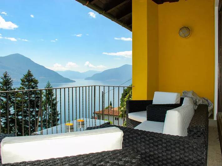 Villa für 6 Personen, mit Terrasse und Pool im Ticino - 4