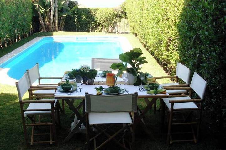 Villa pour 6 personnes, avec jardin dans Costa do Estoril