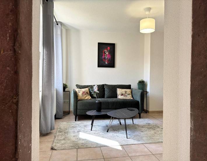 Apartamento de vacaciones para 2 personas, con jardín, Se admiten mascotas - 1