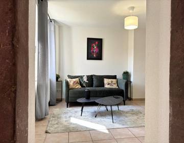 Gîte pour 2 personnes, avec jardin, animaux acceptés à Monswiller