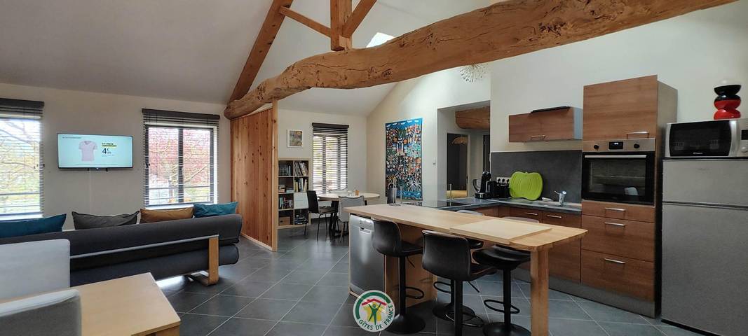 Gîte pour 4 personnes