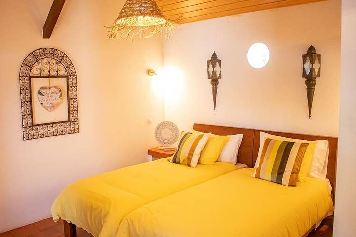 Casa de férias para 3 pessoas, com jardim em Coruche