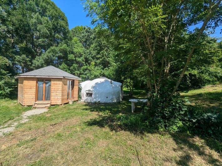 Location de vacances pour 3 personnes, avec Terrasse et Jardin à La Bastide-sur-l'Hers