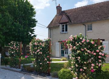 Chambre d’hôte pour 4 personnes, avec jardin à Vineuil