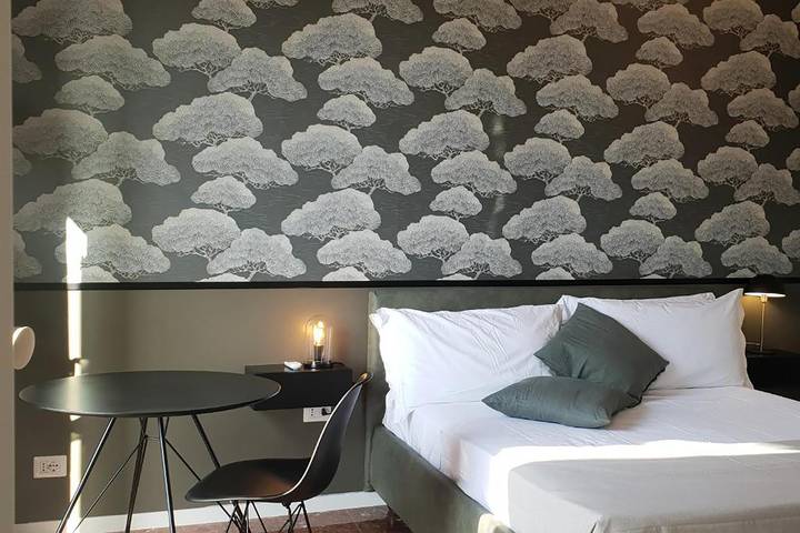 Maison d’hôte pour 4 personnes, avec balcon à Rome - 2