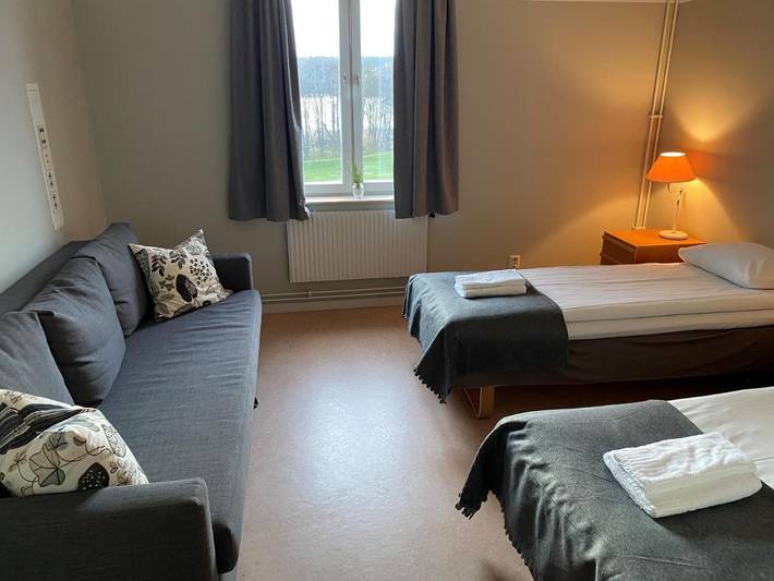 Hostel för 3 Personer, med trädgård i Sigtuna
