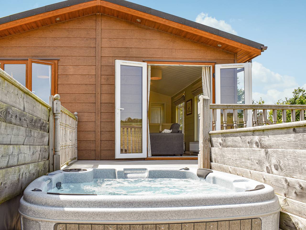 Buckland Lodge in Dorset
