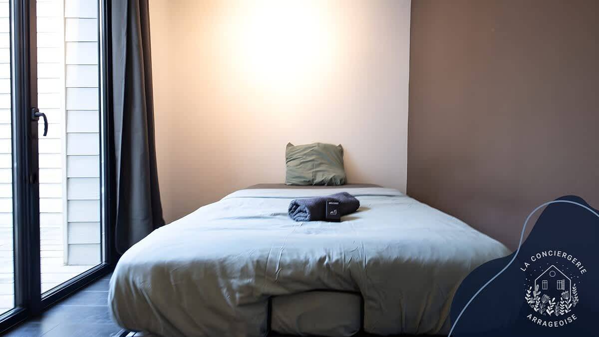 Appartement entier, La terrasse, proche des places 2 chambres in Arras, Région d'Arras