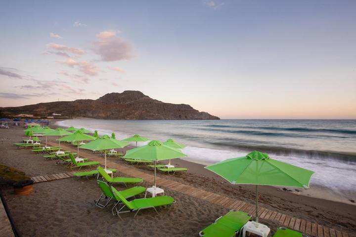 Hotel für 2 Personen, mit Pool und Garten in Plakias - 2