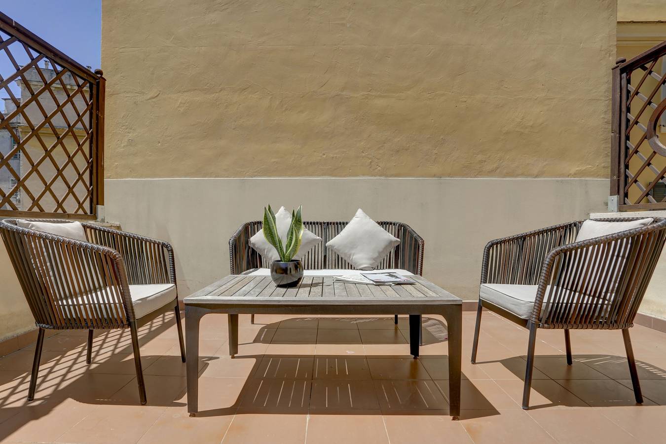 Vakantiewoning voor 2 Personen in Centrum van Rome, Rome