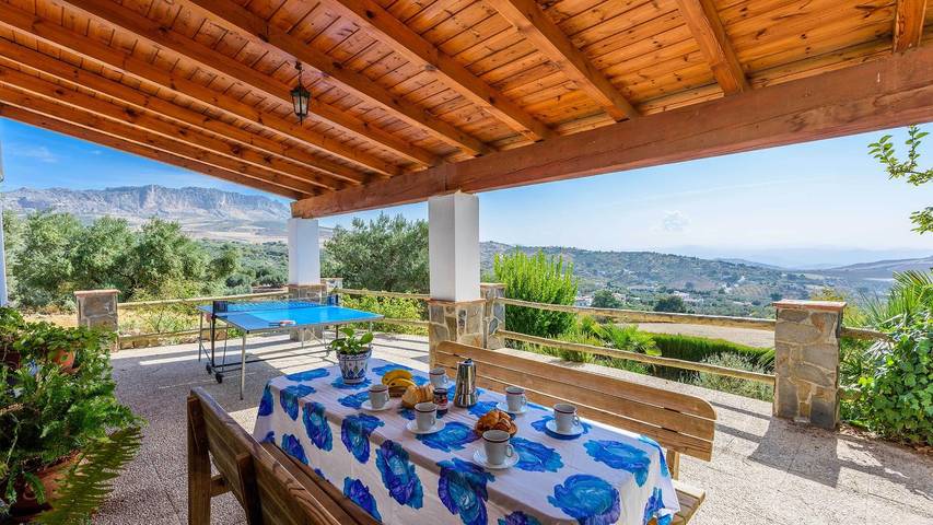 Casa rural para 8 personas, con Jacuzzi en Antequera - 4