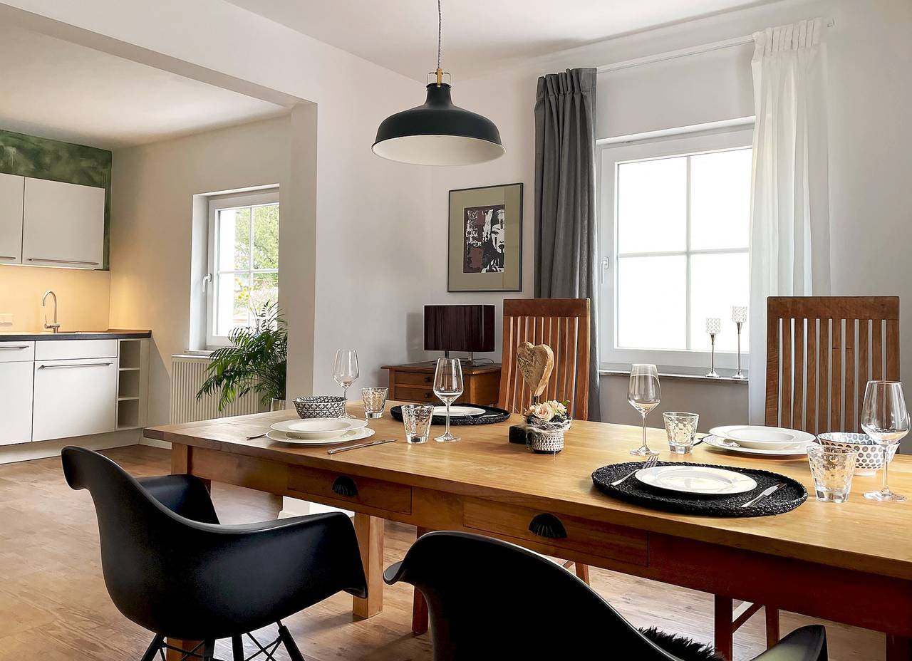 Entire apartment, Apartment 'Ferienwohnung Silberberg' with Private Terrace and Wi-Fi in Haslach im Kinzigtal, Kinzig Valley