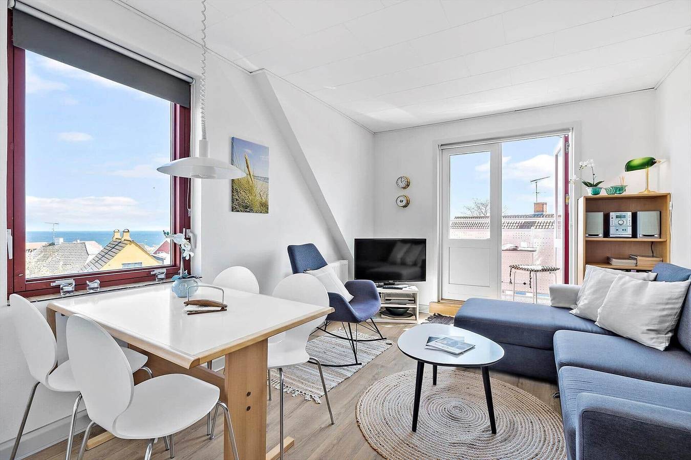 Ganze Ferienwohnung, 5572 Gudhjem - Gudhjemvej 111 D, 1., lejl. 7A in Gudhjem, Bornholm