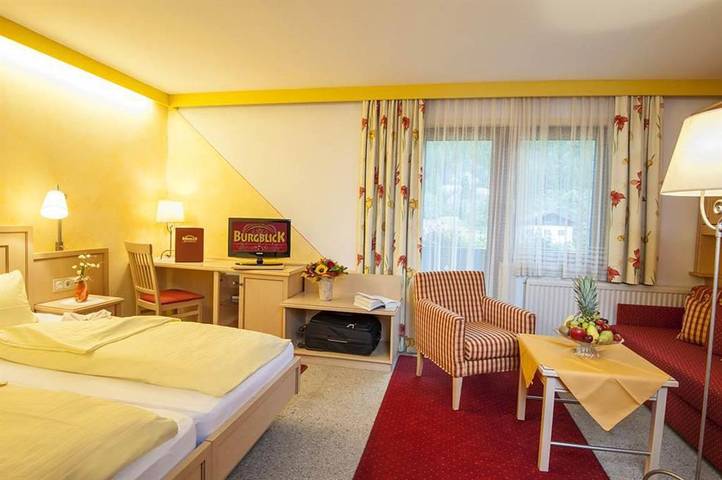Hotel für 4 Personen, mit Sauna und Pool sowie Garten - 1