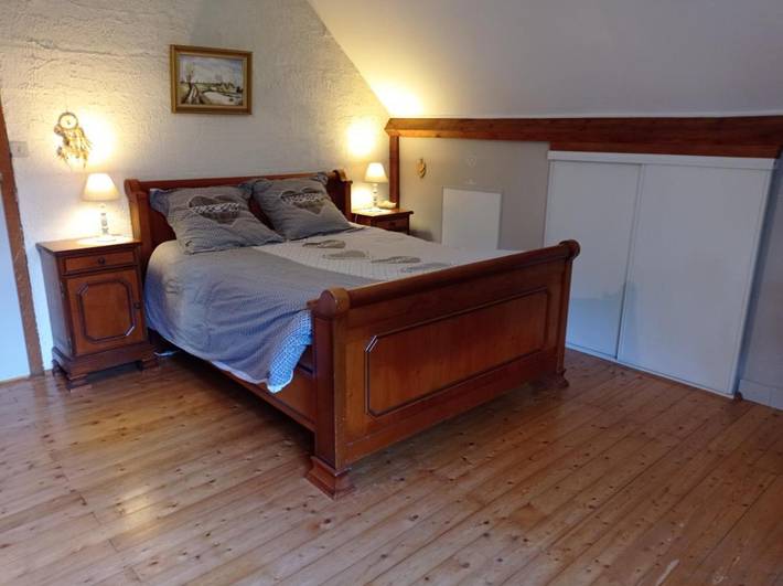 Gîte pour 2 personnes, avec Terrasse ainsi que Jardin et Vue à Beauval