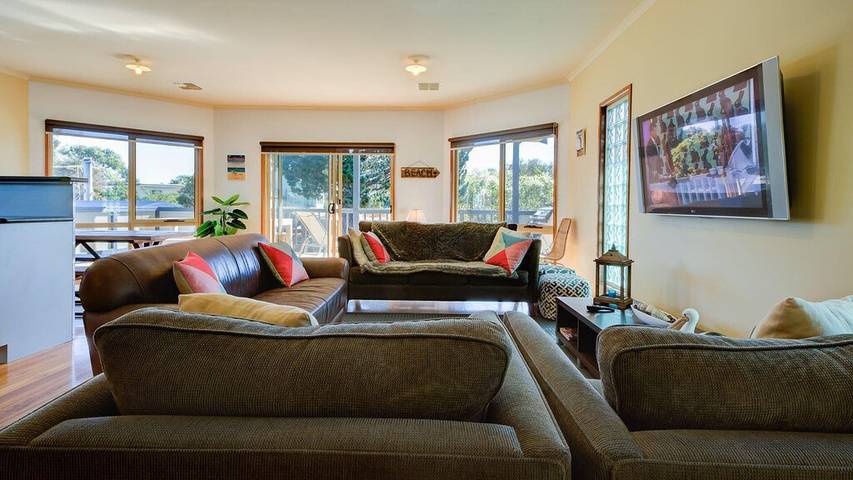 Holiday home for 15 people, with garden, with pets in Philip Island