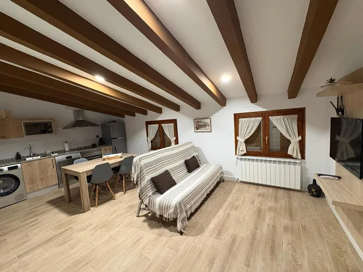 Appartement de vacances pour 4 personnes, avec vue et terrasse - 1