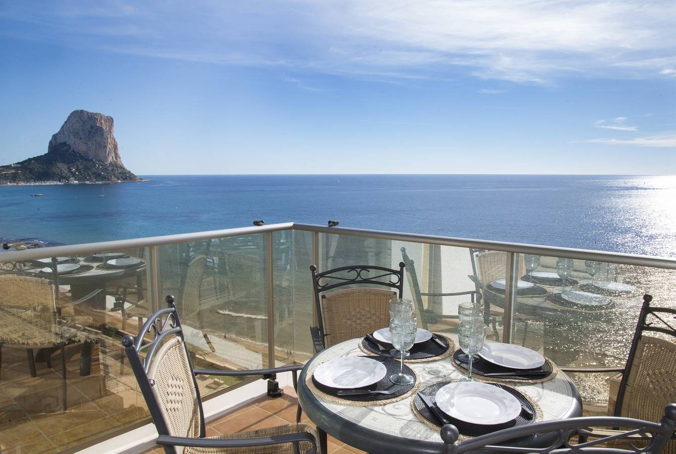 Apartamento entero, A103 Edificio Albamar Ii 6ºf in Calpe Casco Antiguo, Calpe