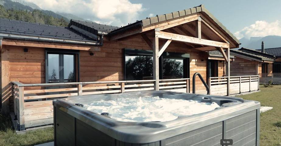 Location de vacances pour 8 personnes, avec jardin et vue à Ayent - 2