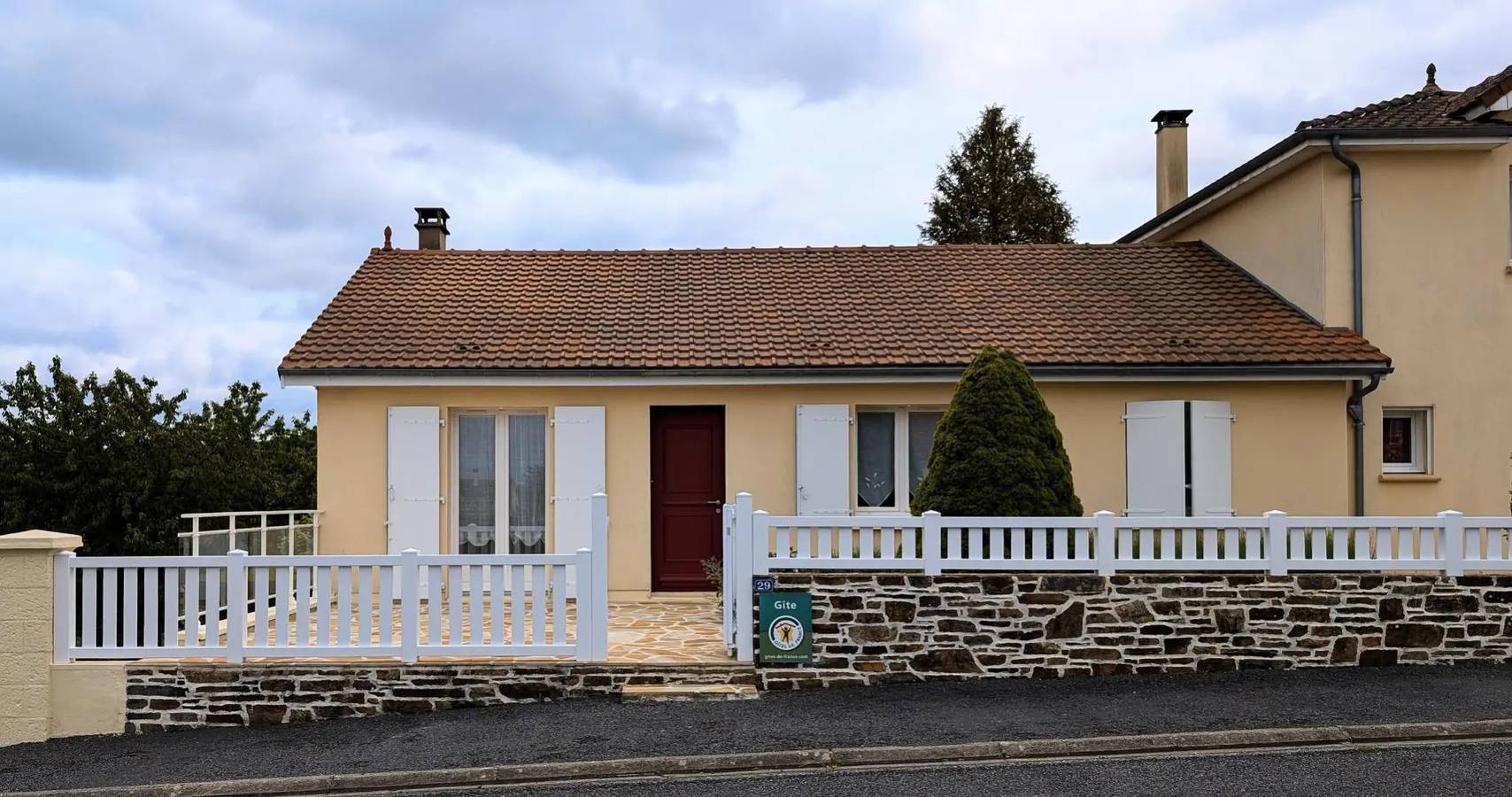 Gîte de France 4 personnes in Saint-Aurélien, Región de Limoges