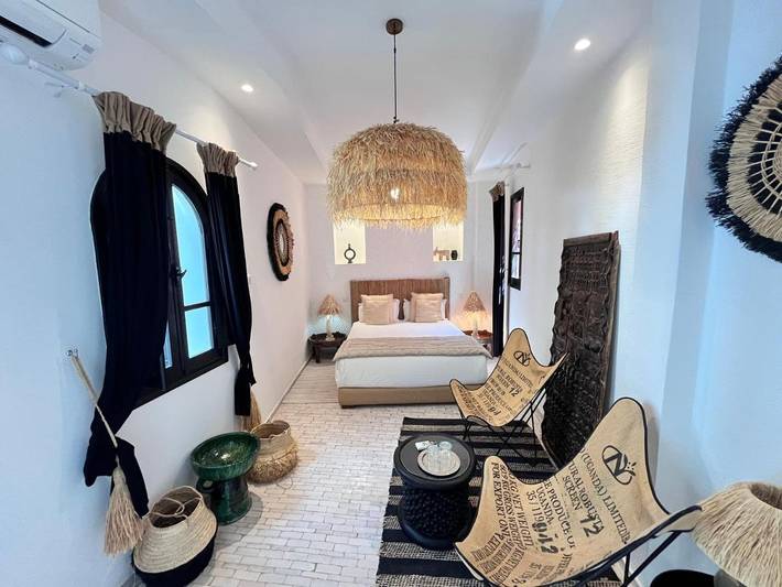 Riad pour 2 personnes, avec jacuzzi et piscine ainsi que jardin et sauna dans Jemaa el-Fnaa - 3