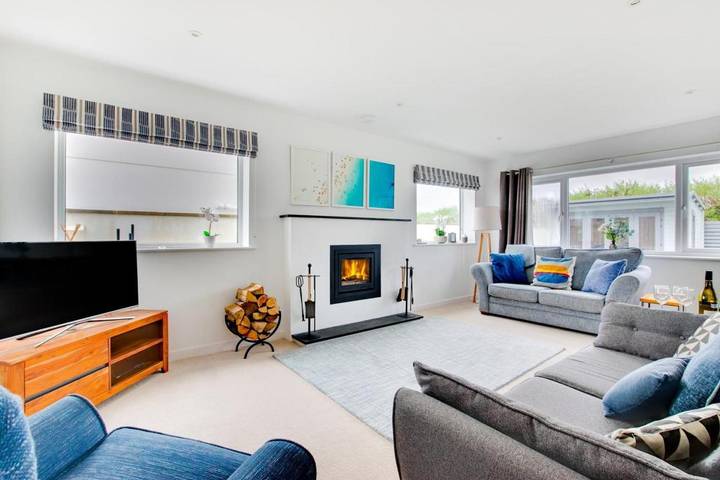 Cottage for 12 people, with Garden in Constantine Bay