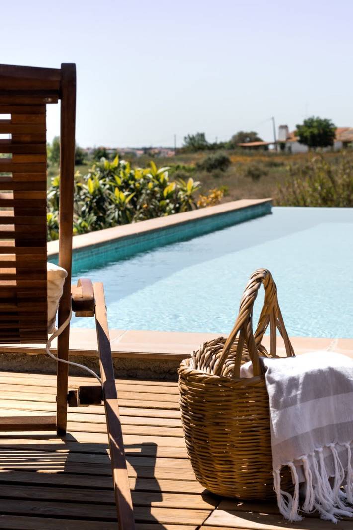 Chalet para 8 personas, con Jardín en Alentejo - 2