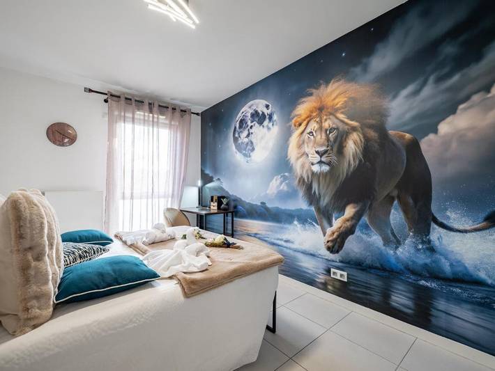 Appartement de vacances pour 4 personnes, avec terrasse