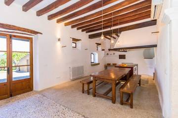 Villa in Búger, Mallorca Inselmitte für 8 