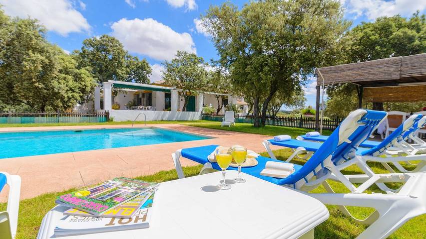 Villa für 20 Personen, mit Pool und Balkon/Terrasse - 1