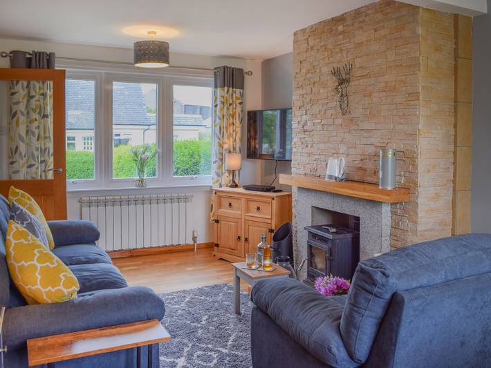 Cottage für 4 Personen mit Garten in Argyll & Bute