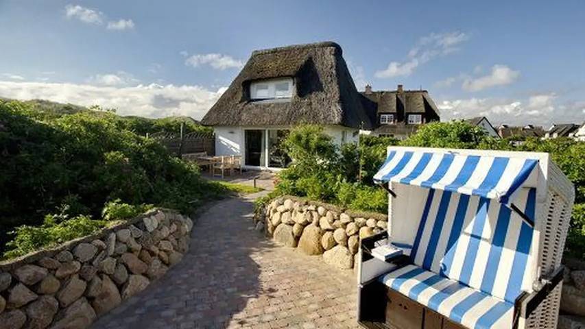 Ferienhaus für 4 Personen, mit Garten - 1