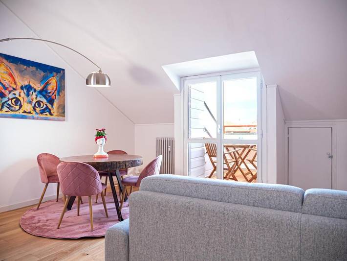 Appartamento per 4 persone, con Balcone e Terrazza nonché Vista lago e Panorama a Mantova