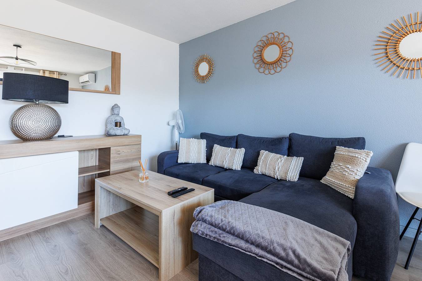 Apartamento entero, Apartamento 'Les Balcons du Soleil Cerca de Termas' con terraza privada, Wi-Fi y aire acondicionado in Saint-Paul-lès-Dax, Region de Dax