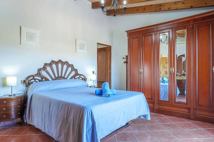 Cas Pec in Selva, Mallorca Inselmitte
